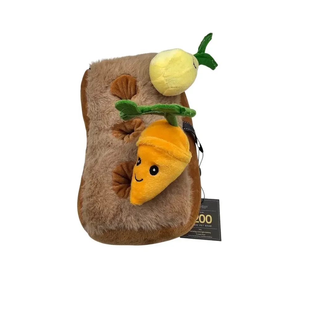 Nandog My BFF Veggies Interactive Dog Toy